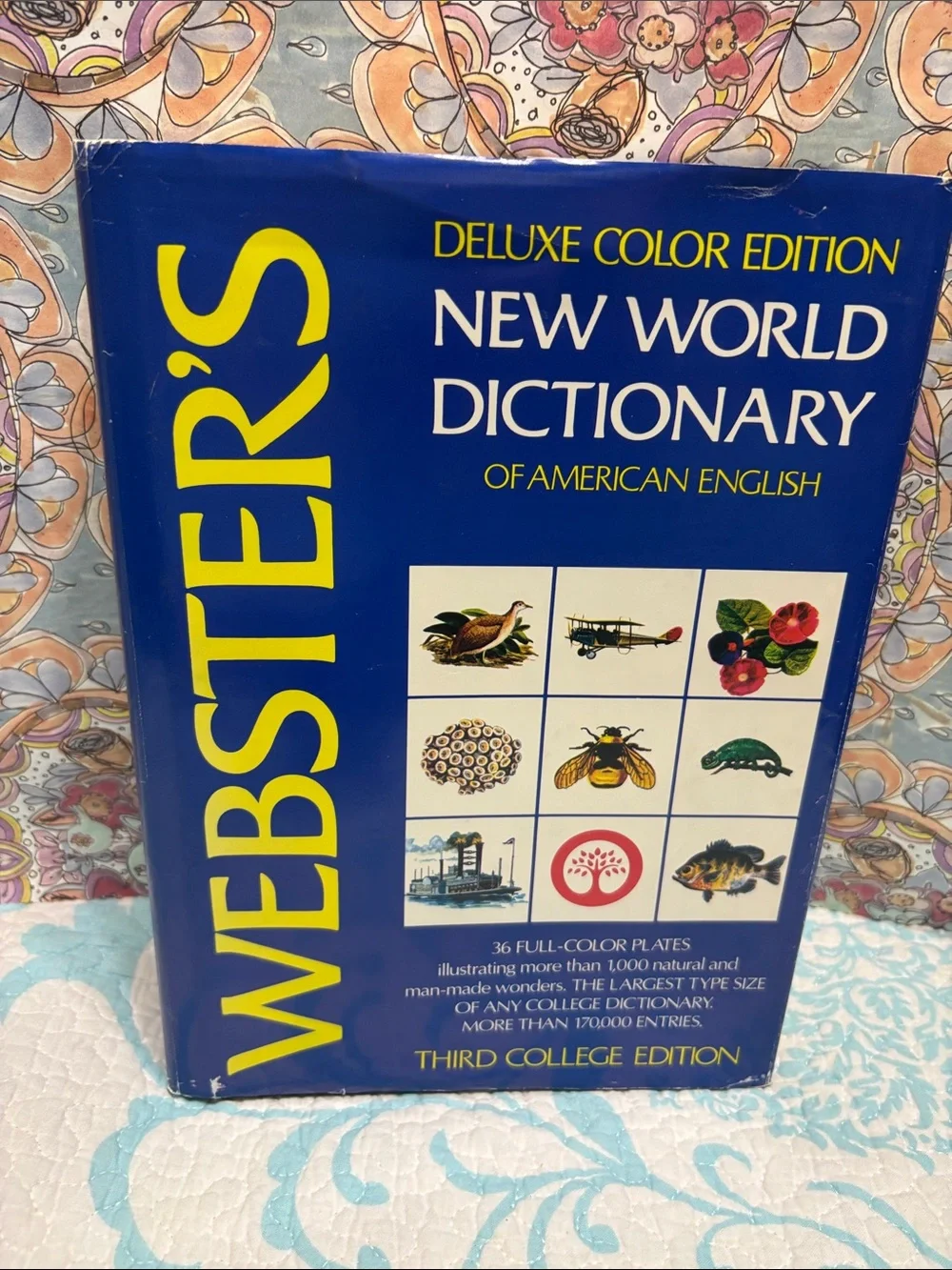 Webster’s Deluxe Edition New World Dictionary of American English - Hardcover